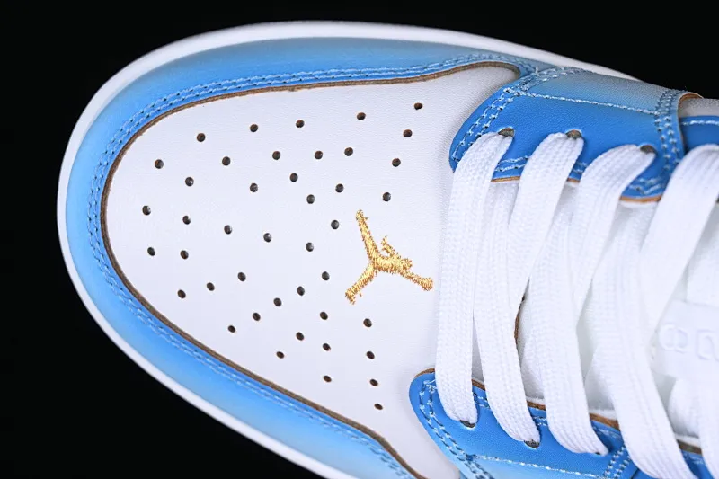 All categories Air Jordan Jordan series basketball shoes Air Jordan 1 Low Z version Air Jordan 1 Low AJ1 Joe 1 metal gradient low-top cultural casual sneakers FN8899-141